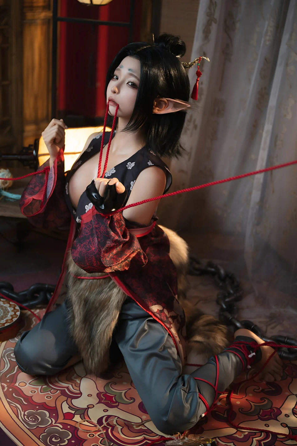 蠢沫沫 - 黑神话 萍萍 [138P-966MB] tg@simisebaisi 【丝足阁】029.webp